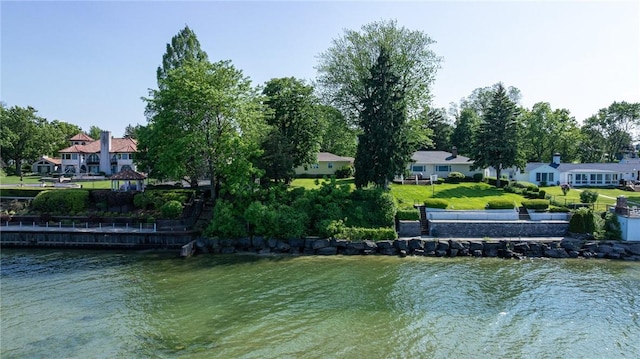 760 Beach Ave, Rochester, NY 14612 - water view with a gazebo