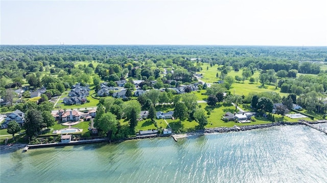 760 Beach Ave, Rochester, NY 14612 - aerial view of residential area with a nearby body of water