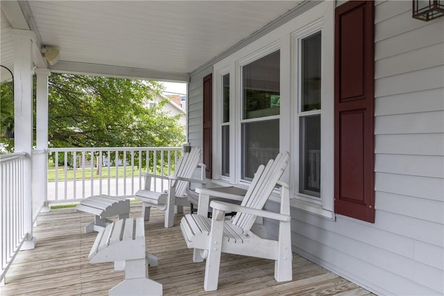 121 Reynolds Ave, Corning City, NY 14830 - view of wooden porch