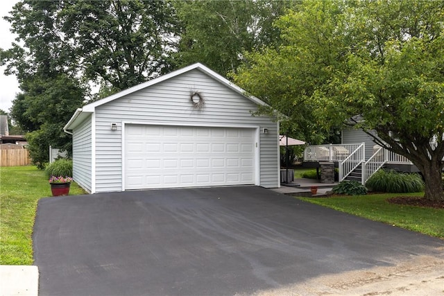 121 Reynolds Ave, Corning City, NY 14830 - view of detached garage