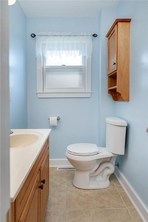 121 Reynolds Ave, Corning City, NY 14830 - bathroom with vanity and tile patterned flooring