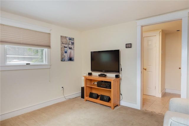 121 Reynolds Ave, Corning City, NY 14830 - living room with light colored carpet and baseboards