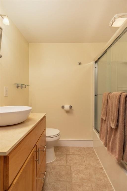 121 Reynolds Ave, Corning City, NY 14830 - full bath with vanity and bath / shower combo with glass door