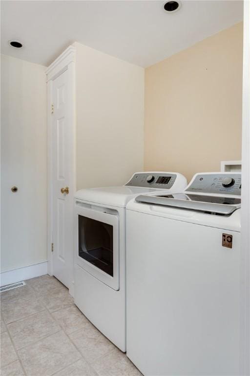 121 Reynolds Ave, Corning City, NY 14830 - washroom with separate washer and dryer