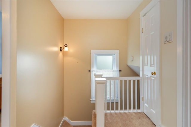 121 Reynolds Ave, Corning City, NY 14830 - corridor featuring carpet flooring