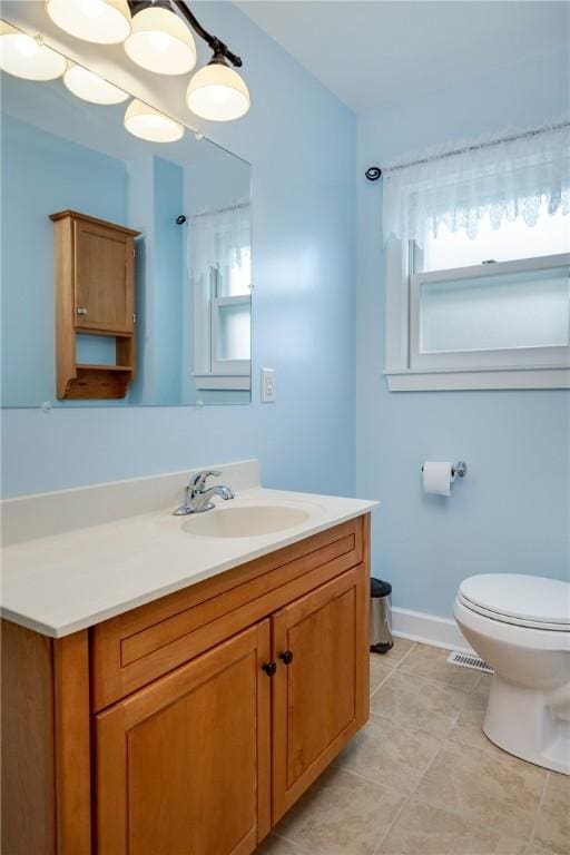 121 Reynolds Ave, Corning City, NY 14830 - bathroom with vanity and tile patterned floors