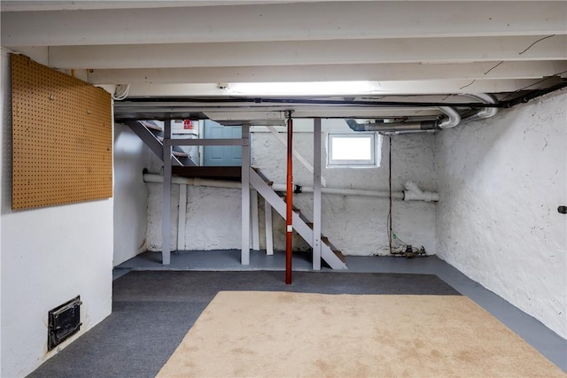 121 Reynolds Ave, Corning City, NY 14830 - basement featuring stairs