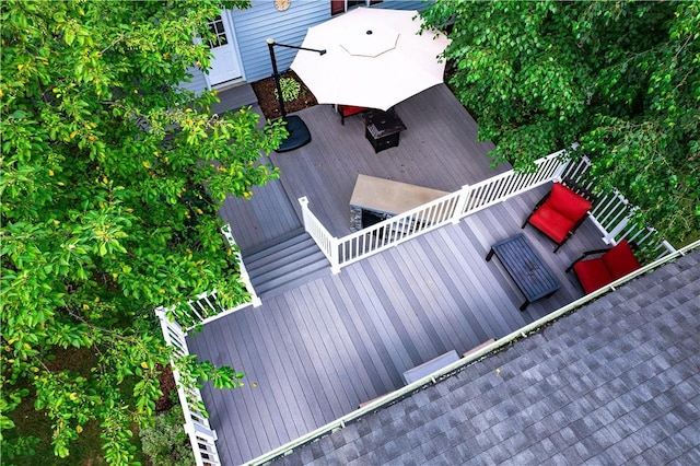 121 Reynolds Ave, Corning City, NY 14830 - view of deck