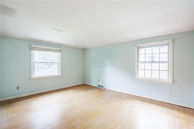 360 San Gabriel Dr, Rochester, NY 14610 - spare room featuring wood finished floors