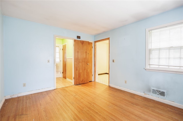 360 San Gabriel Dr, Rochester, NY 14610 - unfurnished bedroom with light wood-type flooring and baseboards