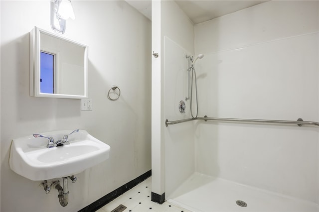 360 San Gabriel Dr, Rochester, NY 14610 - full bath with a shower and baseboards