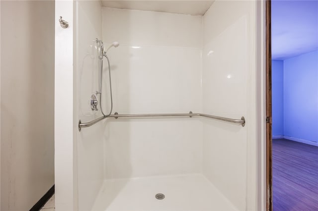 360 San Gabriel Dr, Rochester, NY 14610 - full bathroom with a shower and baseboards