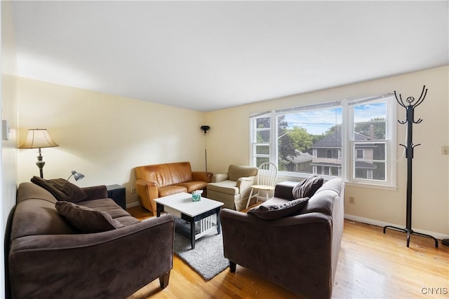 1018-20 Ackerman Ave, Syracuse, NY 13210 - living room featuring light wood-style flooring