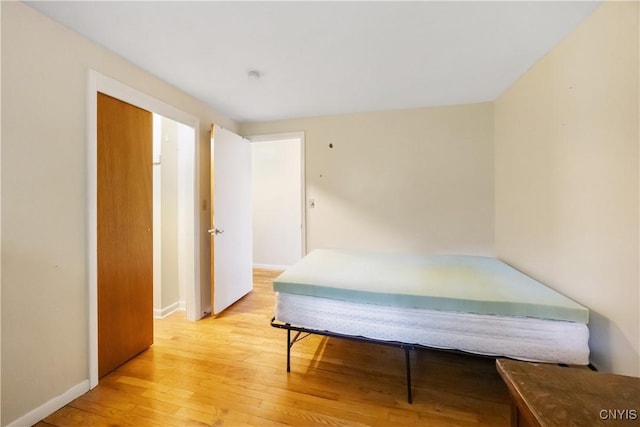 1018-20 Ackerman Ave, Syracuse, NY 13210 - bedroom featuring light wood-type flooring and baseboards