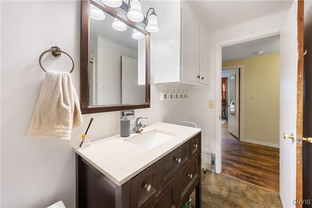 1018-20 Ackerman Ave, Syracuse, NY 13210 - half bathroom featuring vanity