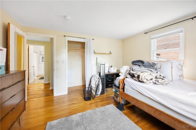 1018-20 Ackerman Ave, Syracuse, NY 13210 - bedroom featuring light wood-type flooring