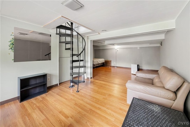 1018-20 Ackerman Ave, Syracuse, NY 13210 - bedroom featuring light wood-style flooring