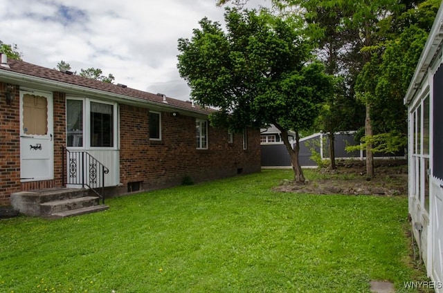 573 Locust St, North Tonawanda, NY 14120 - view of yard
