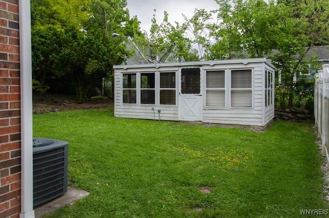 573 Locust St, North Tonawanda, NY 14120 - view of outdoor structure