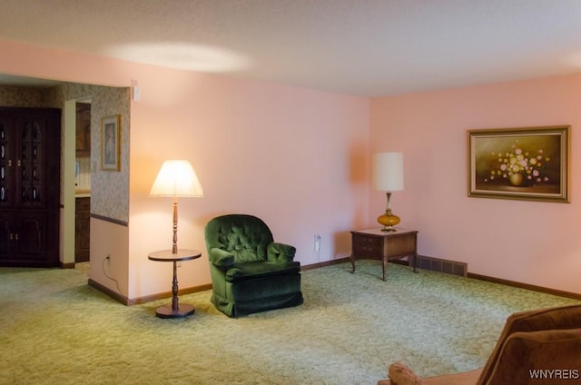 573 Locust St, North Tonawanda, NY 14120 - sitting room featuring carpet flooring