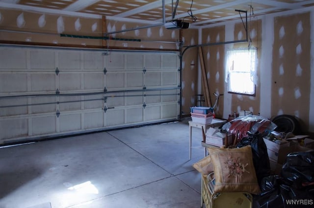573 Locust St, North Tonawanda, NY 14120 - view of garage
