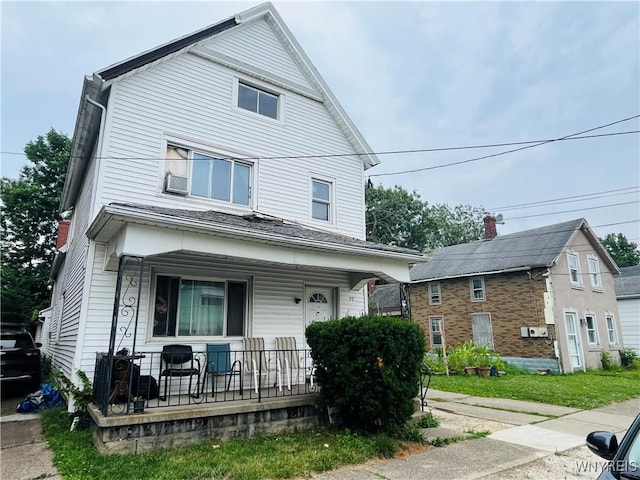 97 Kail St, Buffalo, NY 14207 - view of front of house with covered porch