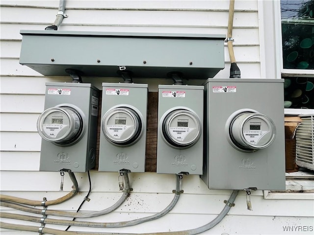 97 Kail St, Buffalo, NY 14207 - exterior view of electric meter
