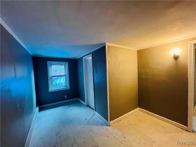 97 Kail St, Buffalo, NY 14207 - unfurnished room featuring ornamental molding and baseboards