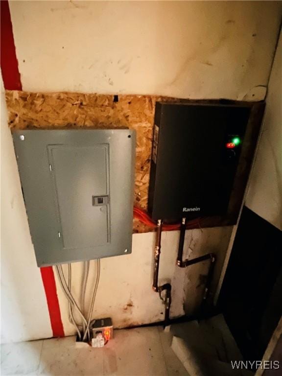 97 Kail St, Buffalo, NY 14207 - utility room with electric panel
