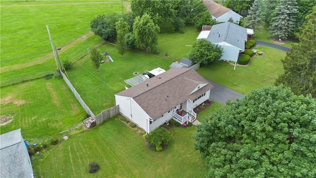 111 Crimson Bramble Rd, Henrietta, NY 14623 - view from above of property