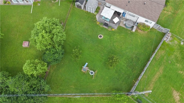 111 Crimson Bramble Rd, Henrietta, NY 14623 - aerial view of property and surrounding area