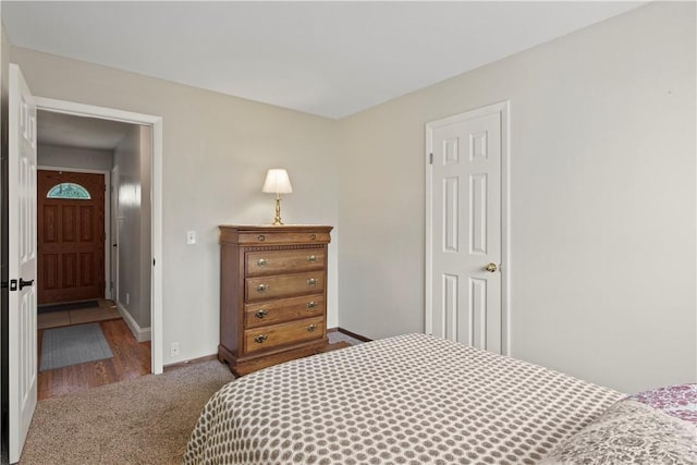111 Crimson Bramble Rd, Henrietta, NY 14623 - bedroom with carpet flooring and baseboards