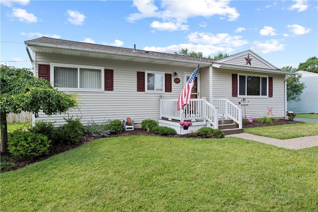 111 Crimson Bramble Rd, Henrietta, NY 14623 - view of front of property featuring a front yard