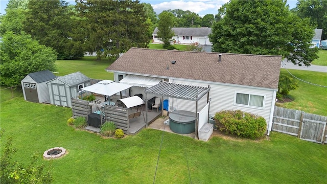 111 Crimson Bramble Rd, Henrietta, NY 14623 - aerial view of property and surrounding area