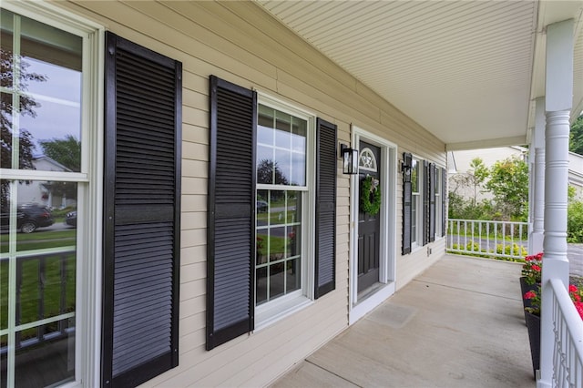 2023 Rainbow Ln, Lima, NY 14485 - view of covered porch