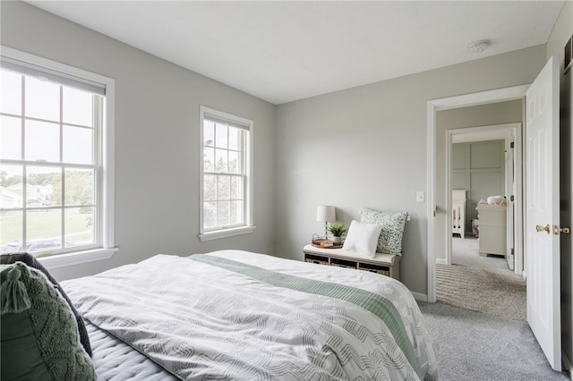 2023 Rainbow Ln, Lima, NY 14485 - bedroom featuring light carpet and baseboards