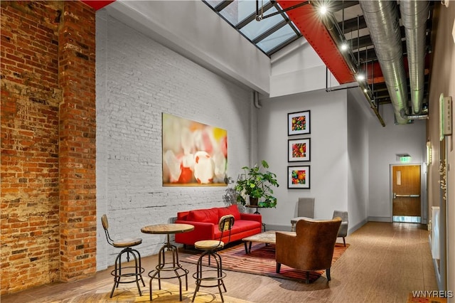 149 Swan St Unit 310, Buffalo, NY 14203 - lobby with a towering ceiling