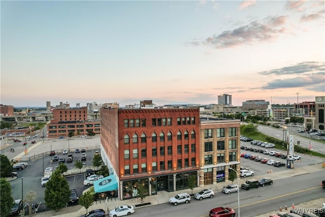 149 Swan St Unit 310, Buffalo, NY 14203 - property at dusk featuring a city view