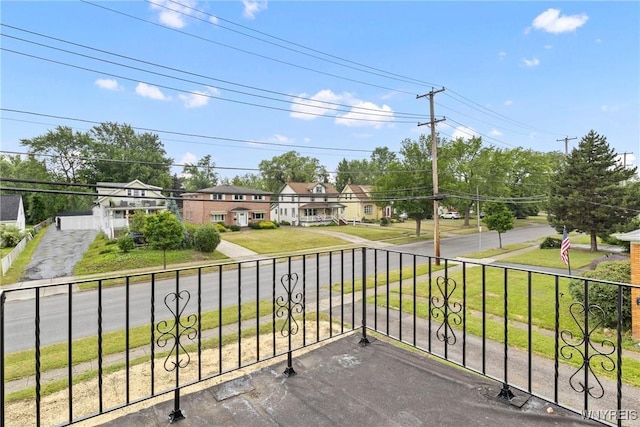 540 Longmeadow Rd, Amherst, NY 14226 - balcony with a residential view