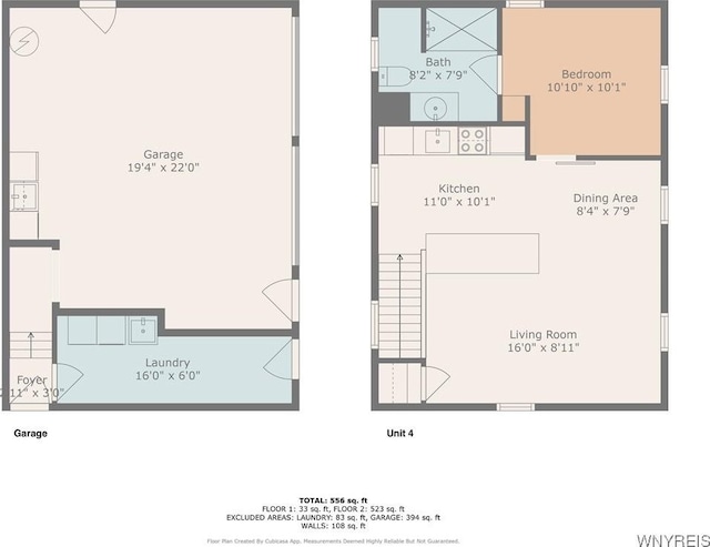 540 Longmeadow Rd, Amherst, NY 14226 - view of property floor plan
