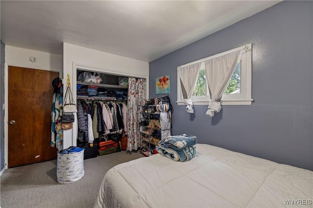 1142 Harlem Rd, Cheektowaga, NY 14227 - carpeted bedroom with a closet