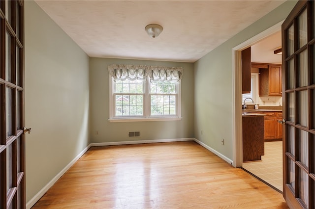 1225 Majestic Way, Webster, NY 14580 - unfurnished room with light wood finished floors