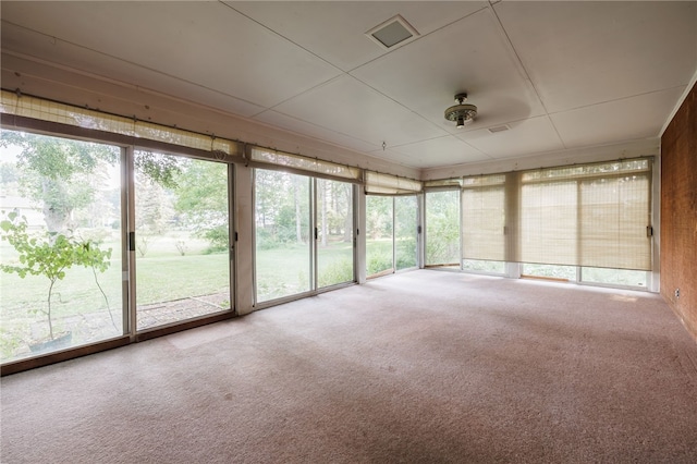 1225 Majestic Way, Webster, NY 14580 - unfurnished sunroom featuring carpet