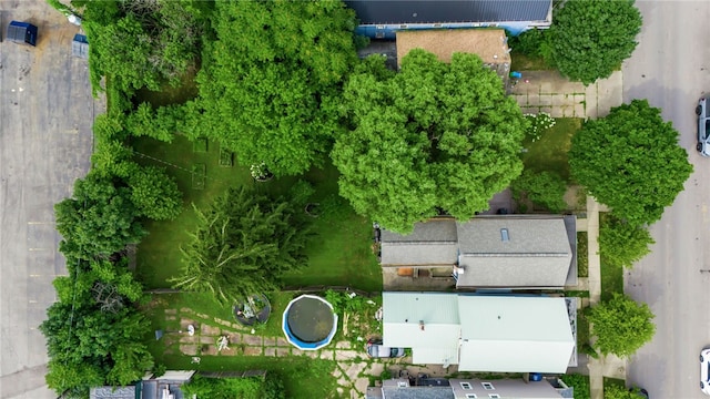 373 Rhode Island St, Buffalo, NY 14213 - drone / aerial view