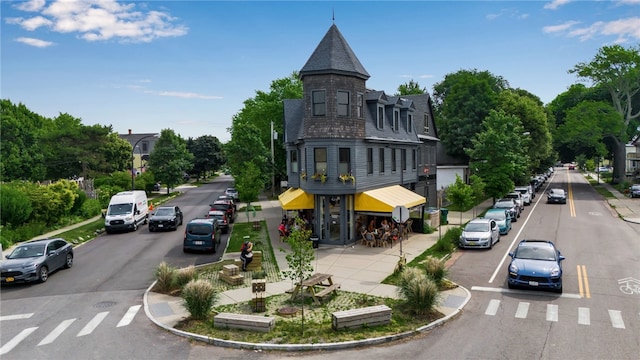 373 Rhode Island St, Buffalo, NY 14213 - view of asphalt road featuring sidewalks and curbs