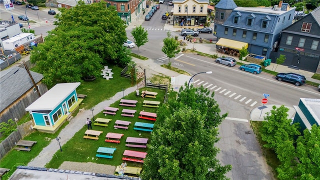 373 Rhode Island St, Buffalo, NY 14213 - drone / aerial view