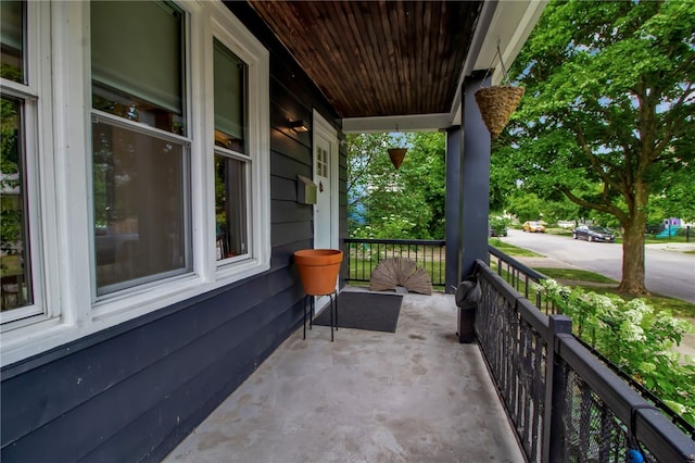 373 Rhode Island St, Buffalo, NY 14213 - view of porch