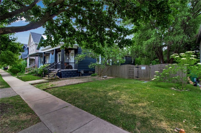 373 Rhode Island St, Buffalo, NY 14213 - view of front of house featuring a gate