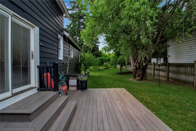 373 Rhode Island St, Buffalo, NY 14213 - view of wooden deck