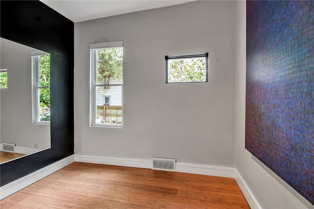 373 Rhode Island St, Buffalo, NY 14213 - spare room with wood finished floors and baseboards